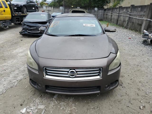 1N4AA5AP9CC810309 - 2012 NISSAN MAXIMA S BROWN photo 5