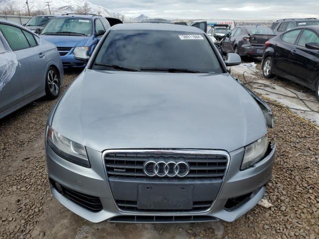 WAULF78K59N076689 - 2009 AUDI A4 2.0T QUATTRO SILVER photo 5