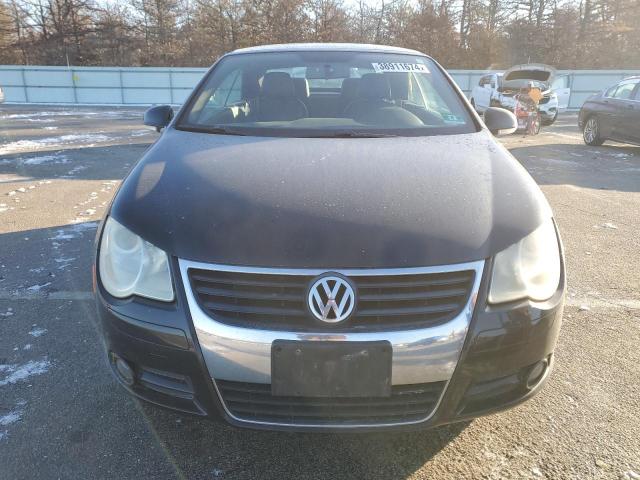 WVWBA71F48V051758 - 2008 VOLKSWAGEN EOS TURBO BLACK photo 5