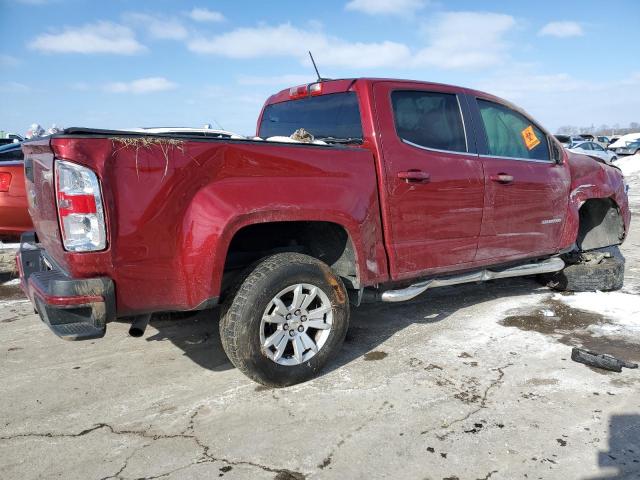 1GCGSCEN9J1305667 - 2018 CHEVROLET COLORADO LT BURGUNDY photo 3