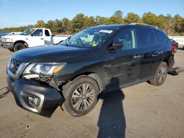 5N1DR2MM9HC618326 - 2017 NISSAN PATHFINDER S 灰色 照片 1