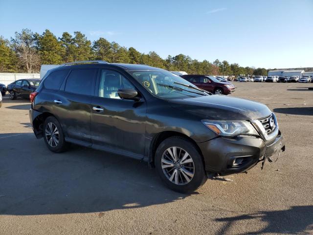 5N1DR2MM9HC618326 - 2017 NISSAN PATHFINDER S 灰色 照片 4