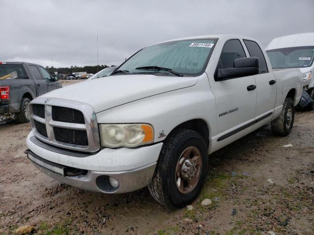 3D7KR28C85G735732 - 2005 DODGE RAM 2500 ST WHITE photo 1