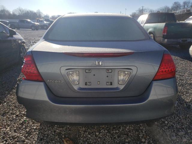 1HGCM56367A183782 - 2007 HONDA ACCORD SE BLUE photo 6