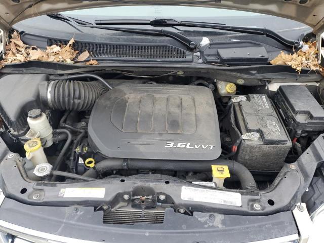 2C4RC1BG8CR364062 - 2012 CHRYSLER TOWN & COU TOURING 棕色 照片 12