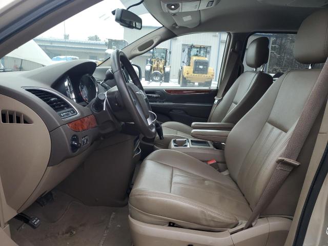 2C4RC1BG8CR364062 - 2012 CHRYSLER TOWN & COU TOURING 棕色 照片 7