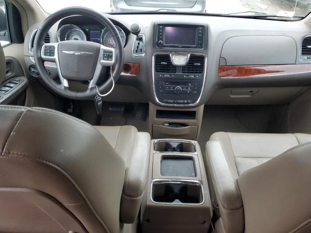 2C4RC1BG8CR364062 - 2012 CHRYSLER TOWN & COU TOURING 棕色 照片 8