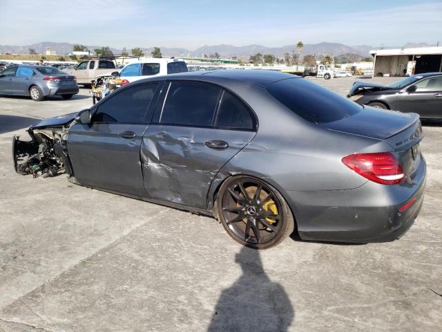 WDDZF6EB5JA475499 - 2018 MERCEDES-BENZ E 43 4MATIC AMG GRAY photo 2