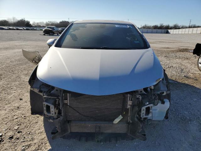 1G1BC5SM2H7162186 - 2017 CHEVROLET CRUZE LS SILVER photo 5