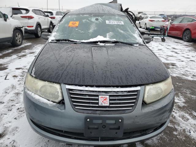 1G8AJ55F76Z163142 - 2006 SATURN ION LEVEL 2 GRAY photo 5