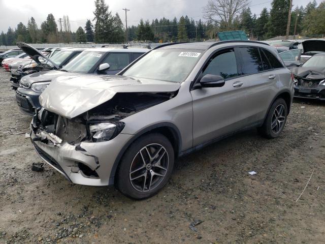 WDC0G4KBXKV174921 - 2019 MERCEDES-BENZ GLC 300 4MATIC SILVER photo 1