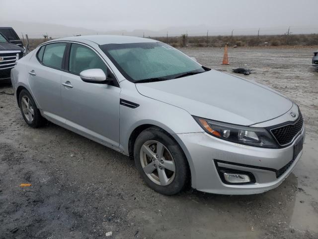 5XXGM4A75EG337310 - 2014 KIA OPTIMA LX SILVER photo 4