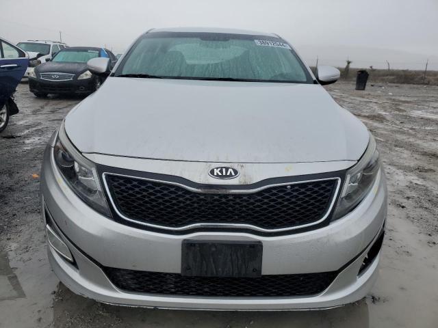 5XXGM4A75EG337310 - 2014 KIA OPTIMA LX SILVER photo 5