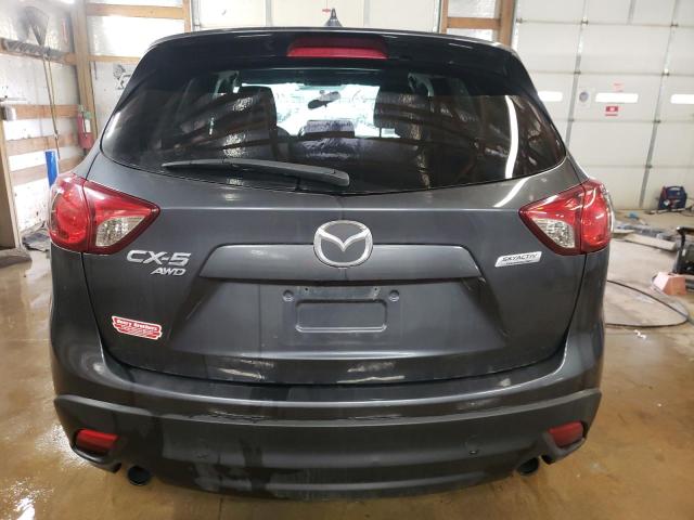 JM3KE4CY8G0695610 - 2016 MAZDA CX-5 TOURING GRAY photo 6