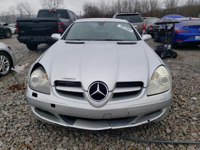 WDBWK54F18F187949 - 2008 MERCEDES-BENZ SLK 280 SILVER photo 5