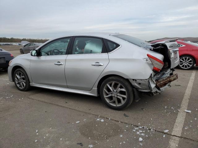 3N1AB7AP4EY220888 - 2014 NISSAN SENTRA S SILVER photo 2