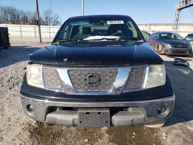 1N6AD07W26C473969 - 2006 NISSAN FRONTIER CREW CAB LE BLACK photo 5