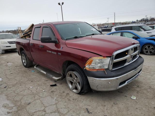 1C6RD7FT4CS346364 - 2012 DODGE RAM 1500 ST MAROON photo 4