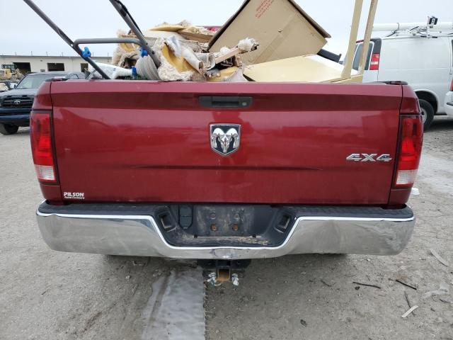 1C6RD7FT4CS346364 - 2012 DODGE RAM 1500 ST MAROON photo 6