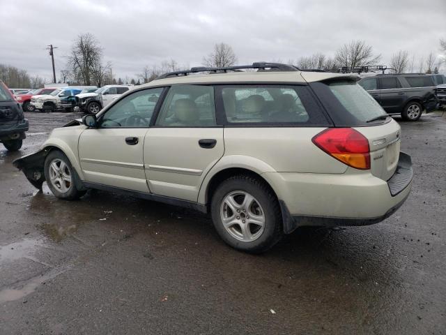 4S4BP61C977302870 - 2007 SUBARU LEGACY OUTBACK 2.5I GOLD photo 2