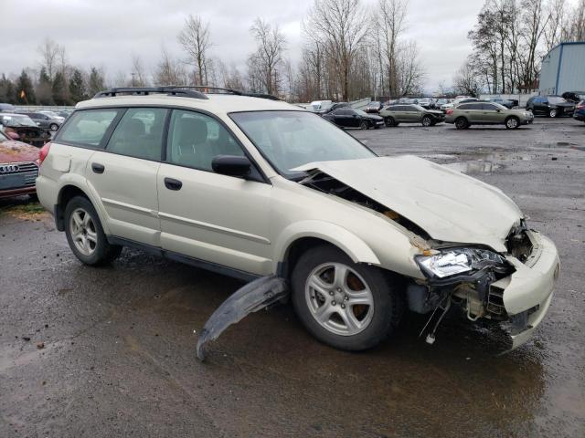 4S4BP61C977302870 - 2007 SUBARU LEGACY OUTBACK 2.5I GOLD photo 4