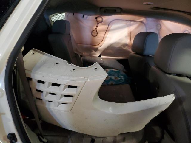 JN8AS58V69W431081 - 2009 NISSAN ROGUE S WHITE photo 10