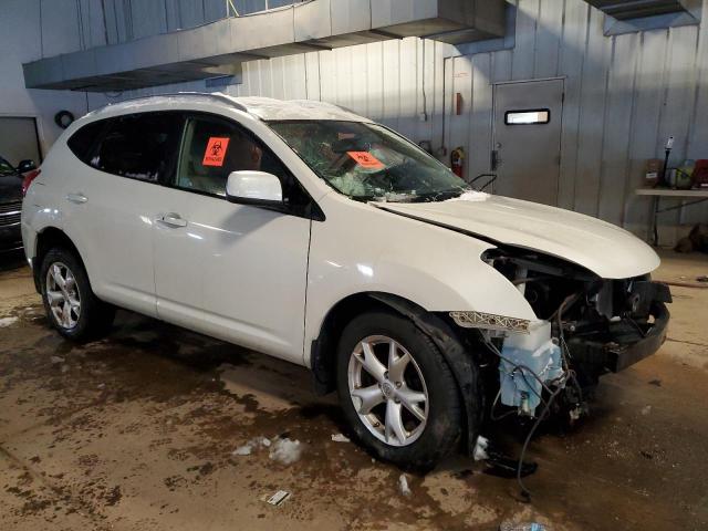 JN8AS58V69W431081 - 2009 NISSAN ROGUE S WHITE photo 4