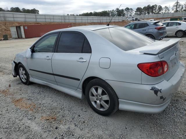 1NXBR32E55Z512941 - 2005 TOYOTA COROLLA CE SILVER photo 2