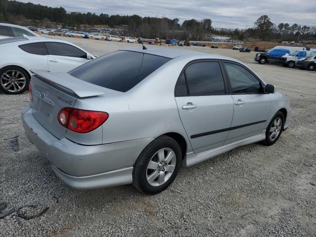 1NXBR32E55Z512941 - 2005 TOYOTA COROLLA CE SILVER photo 3