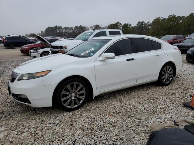 19UUA8F36EA003292 - 2014 ACURA TL SE WHITE photo 1