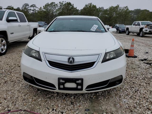 19UUA8F36EA003292 - 2014 ACURA TL SE WHITE photo 5