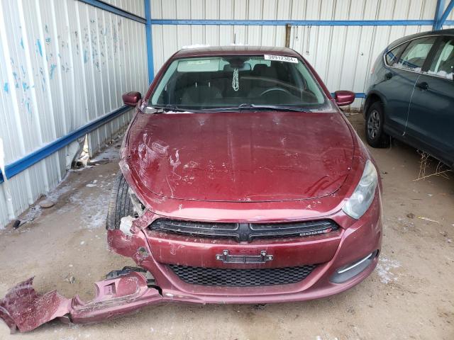 1C3CDFBB8FD315413 - 2015 DODGE DART SXT RED photo 5