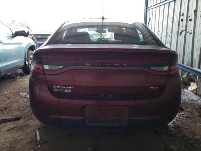 1C3CDFBB8FD315413 - 2015 DODGE DART SXT RED photo 6