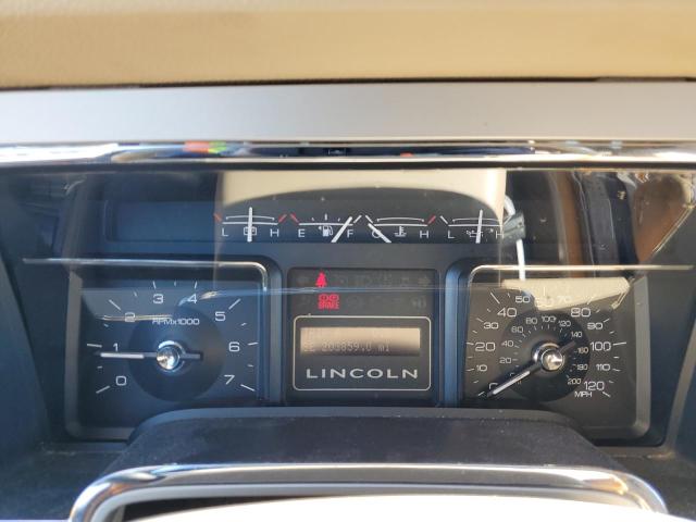 5LMFU28599EJ00794 - 2009 LINCOLN NAVIGATOR შავი ფოტო 9