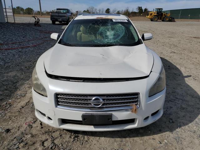 1N4AA51E79C859208 - 2009 NISSAN MAXIMA S WHITE photo 5