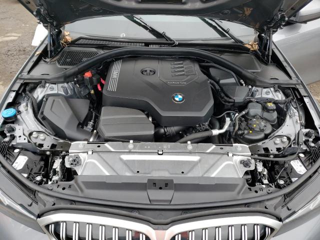 3MW89FF08P8C80394 - 2023 BMW 330XI Сұр фото 11