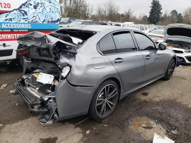 3MW89FF08P8C80394 - 2023 BMW 330XI GRAY photo 3