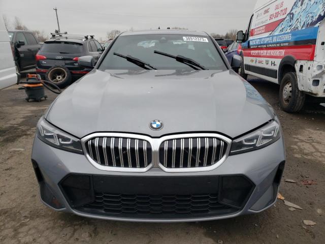 3MW89FF08P8C80394 - 2023 BMW 330XI GRAY photo 5