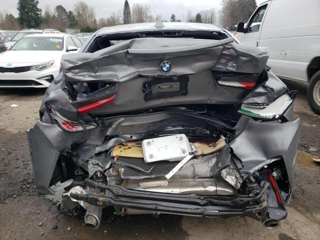3MW89FF08P8C80394 - 2023 BMW 330XI Сұр фото 6