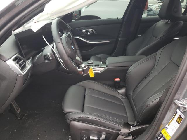 3MW89FF08P8C80394 - 2023 BMW 330XI Сұр фото 7