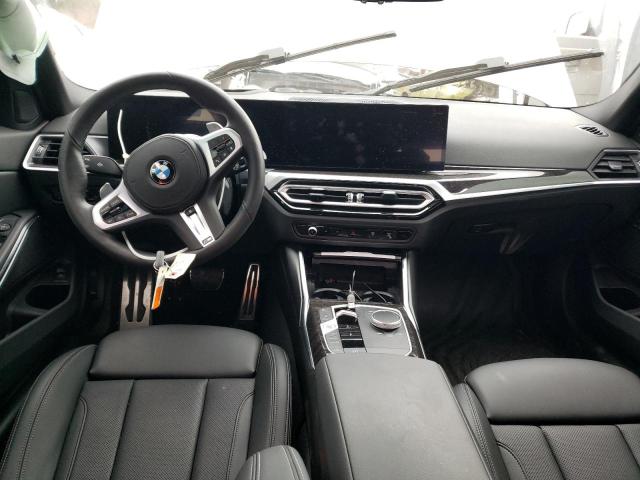 3MW89FF08P8C80394 - 2023 BMW 330XI Сұр фото 8
