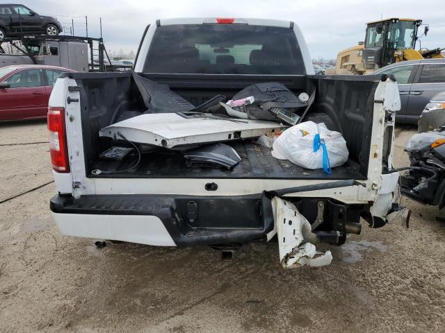 1FTEW1EP2JKD07496 - 2018 FORD F150 SUPERCREW WHITE photo 6