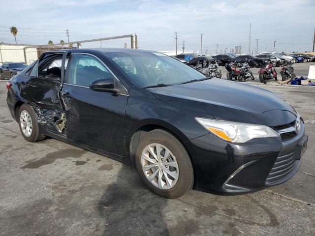 4T4BF1FK7FR511391 - 2015 TOYOTA CAMRY LE BLACK photo 4