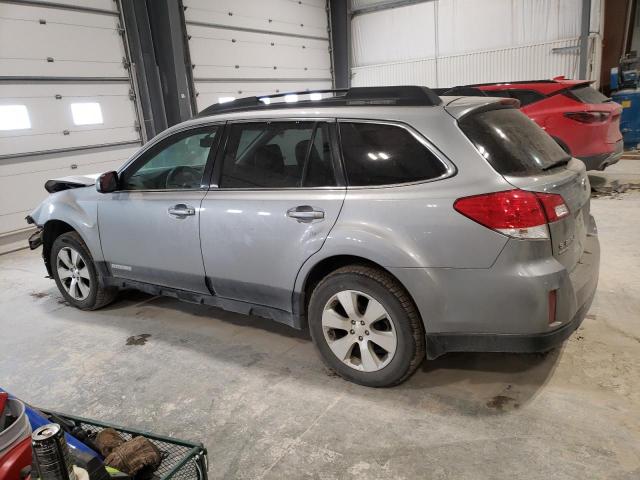 4S4BRELCXB2379884 - 2011 SUBARU OUTBACK 3.6R LIMITED SILVER photo 2