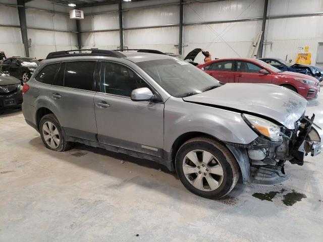 4S4BRELCXB2379884 - 2011 SUBARU OUTBACK 3.6R LIMITED SILVER photo 4