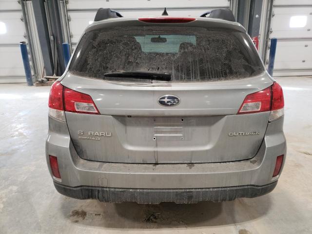 4S4BRELCXB2379884 - 2011 SUBARU OUTBACK 3.6R LIMITED SILVER photo 6