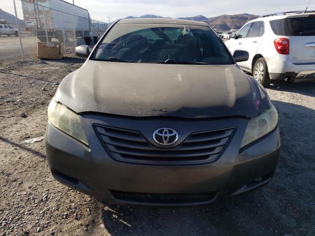 4T1BE46K79U384046 - 2009 TOYOTA CAMRY BASE GRAY photo 5