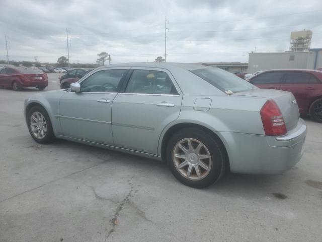 2C3AA63H75H585995 - 2005 CHRYSLER 300C GREEN photo 2