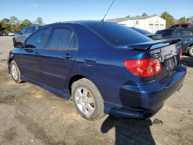 1NXBR30E08Z971608 - 2008 TOYOTA COROLLA CE BLUE photo 2