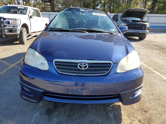 1NXBR30E08Z971608 - 2008 TOYOTA COROLLA CE BLUE photo 5